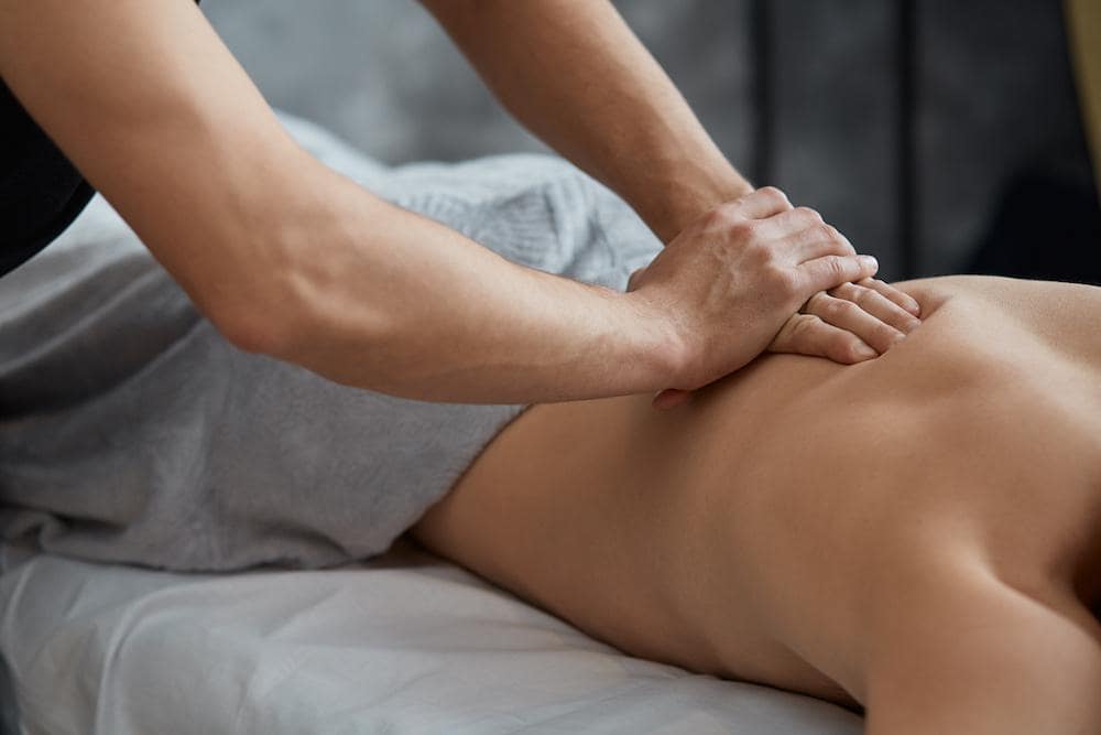 Therapeutic massage Prague